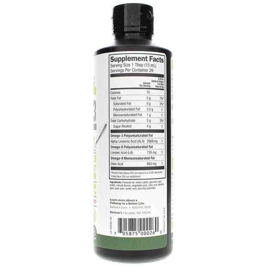 Omega-3 from Flax Oil, BOO
